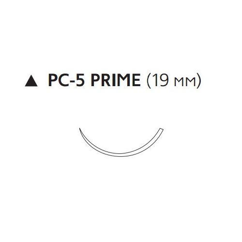 Шовний матеріал Вікрил 4-0 прайм ріжуча голка 19 мм 45 см W9510T в інтернет-аптеці - фото №1 Шовний матеріал Вікрил 4-0 прайм ріжуча голка 19 мм 45 см W9510T в інтернет-аптеці