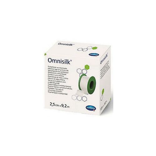 Лейкопластырь Омнисилк катушечный 2,5 см х 9,2 см заказать - фото №1 Лейкопластырь Омнисилк катушечный 2,5 см х 9,2 см заказать