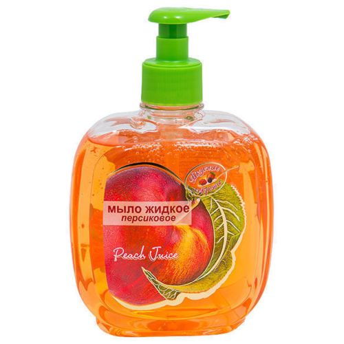 Мыло-гель жидкое Вкусные секреты Персиковое 460 мл фото - фото №1 Мыло-гель жидкое Вкусные секреты Персиковое 460 мл фото