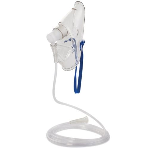 Маска киснева Flexicare з тримачем та кисневою трубкою 2,1 м в інтернет-аптеці - фото №1 Маска киснева Flexicare з тримачем та кисневою трубкою 2,1 м в інтернет-аптеці