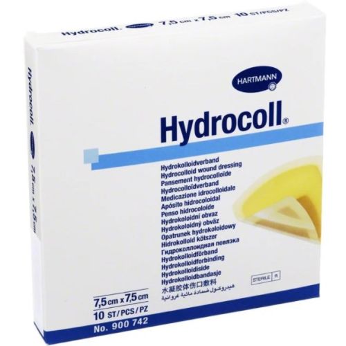 Повязка гидроколлоидная Hydrocoll 7,5 см х 7,5 см №1 недорого - фото №1 Повязка гидроколлоидная Hydrocoll 7,5 см х 7,5 см №1 недорого