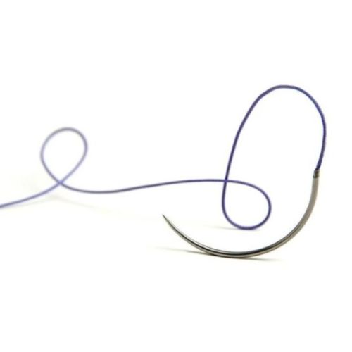 Шовний матеріал Novosyn фіолетовий розмір USP 0 (3,5) довжина 90 см голка колюча HR48 (M) пакування DDP в Україні - фото №1 Шовний матеріал Novosyn фіолетовий розмір USP 0 (3,5) довжина 90 см голка колюча HR48 (M) пакування DDP в Україні