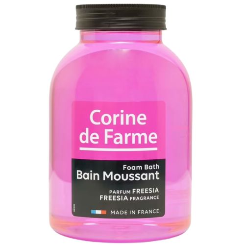 Пена Corine De Farme (Корин Де Фарм) для ванны Фрезия 1000 мл в интернет-аптеке - фото №1 Пена Corine De Farme (Корин Де Фарм) для ванны Фрезия 1000 мл в интернет-аптеке