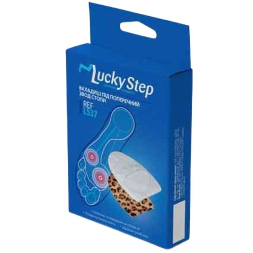 Вкладиш під поперечний звід стопи Lucky Step LS37 недорого - фото №1 Вкладиш під поперечний звід стопи Lucky Step LS37 недорого