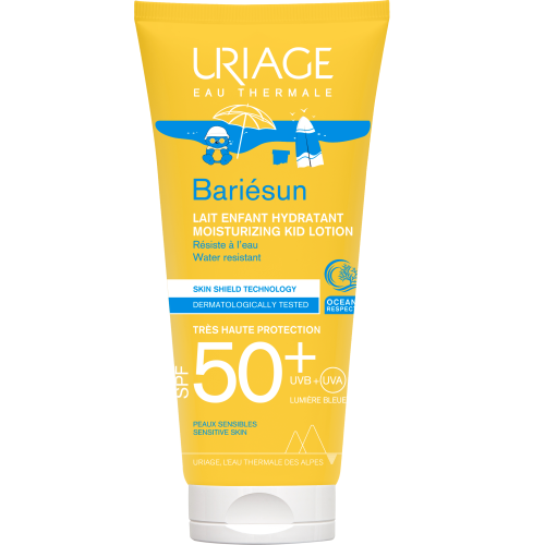 Молочко Uriage (Урьяж) Bariesun солнцезащитное SPF50 + для детей 100 мл цена - фото №1 Молочко Uriage (Урьяж) Bariesun солнцезащитное SPF50 + для детей 100 мл цена