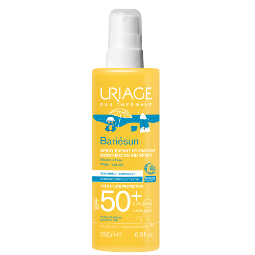 Спрей Uriage (Урьяж) Bariesun солнцезащитный SPF50+ для детей 200 мл фото - фото №1 Спрей Uriage (Урьяж) Bariesun солнцезащитный SPF50+ для детей 200 мл фото