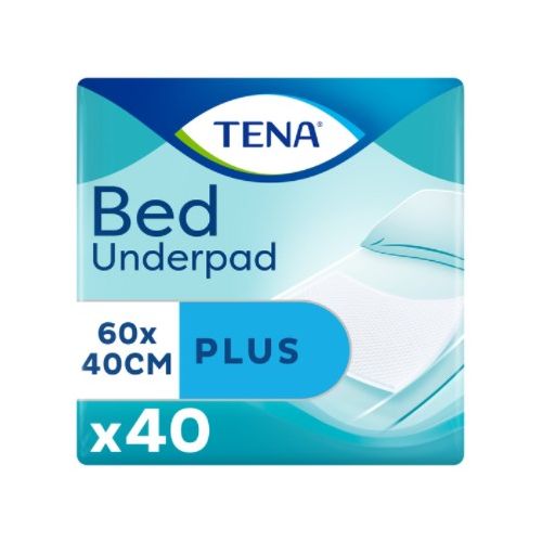 Пелюшки гігієнічні Tena (Тена) Bed Plus 40 см х 60 см №40 ADD - фото №1 Пелюшки гігієнічні Tena (Тена) Bed Plus 40 см х 60 см №40 ADD
