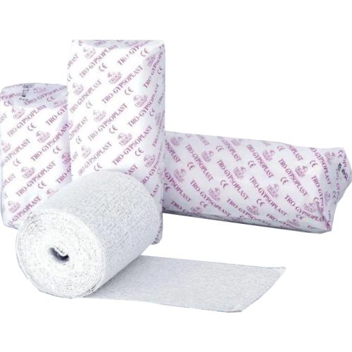 Бинт гипсовый Tro-Gypsoplast (Тро-Гипсопласт) 20 см х 2,7 м в городе Запорожье : цены, характеристики. - фото №1 Бинт гипсовый Tro-Gypsoplast (Тро-Гипсопласт) 20 см х 2,7 м в городе Запорожье : цены, характеристики.