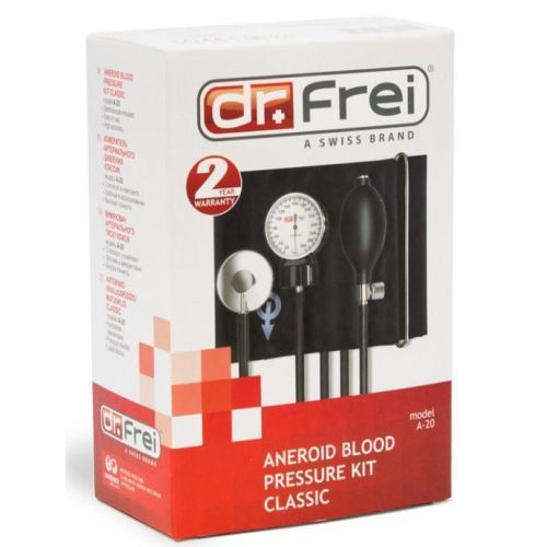 Тонометр Dr.Frei A-20 механический в Украине - фото №1 Тонометр Dr.Frei A-20 механический в Украине