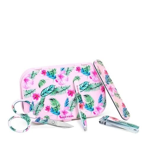 Набор Beter (Бетер) маникюрный для путешествий розовый в интернет-аптеке - фото №1 Набор Beter (Бетер) маникюрный для путешествий розовый в интернет-аптеке