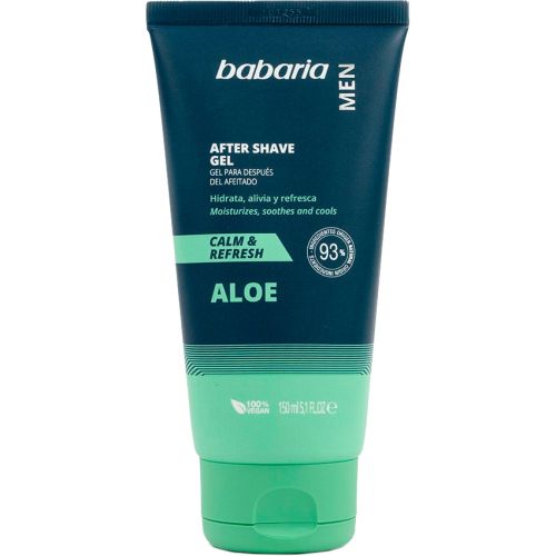 Гель после бритья Babaria (Бабария) 3 эффекта с Алоэ Вера 150 мл недорого - фото №1 Гель после бритья Babaria (Бабария) 3 эффекта с Алоэ Вера 150 мл недорого