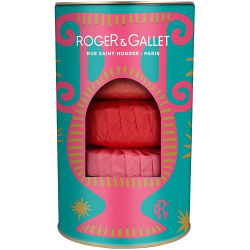 Набор Roger&Gallet (Роже&Галье) Ассорти мыло (Цветок инжира+Красный имбирь+Роза) 3х100 г в городе Чернигов : цены, характеристики. - фото №1 Набор Roger&Gallet (Роже&Галье) Ассорти мыло (Цветок инжира+Красный имбирь+Роза) 3х100 г в городе Чернигов : цены, характеристики.