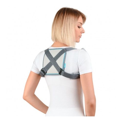 Реклінатор ортопедичний Кільця Дельбе, сірий, р.1 (1080) в аптеці - фото №1 Реклінатор ортопедичний Кільця Дельбе, сірий, р.1 (1080) в аптеці