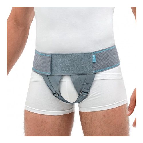 Бандаж противогрыжевый паховый Алком универсальный, р.3 (2034) в интернет-аптеке - фото №1 Бандаж противогрыжевый паховый Алком универсальный, р.3 (2034) в интернет-аптеке