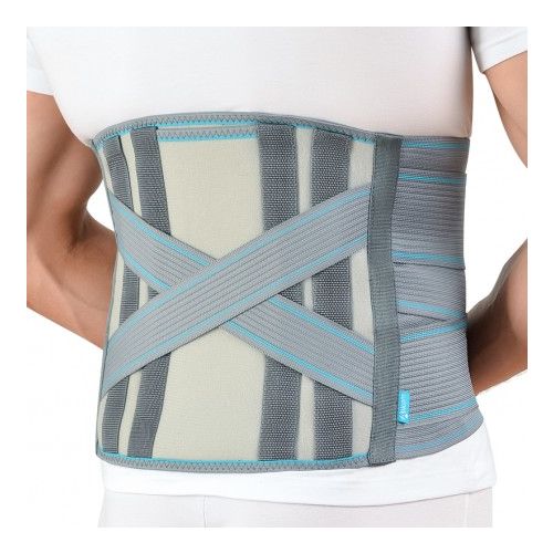 Бандаж Алком, що підтримує з подвійною фіксацією, р.1 (2039) ADD - фото №1 Бандаж Алком, що підтримує з подвійною фіксацією, р.1 (2039) ADD