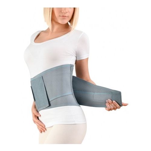 Ортопедичний корсет на поперек Алком 2057 24 см р.3 (сірий) в аптеці - фото №1 Ортопедичний корсет на поперек Алком 2057 24 см р.3 (сірий) в аптеці