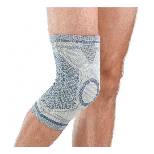 Бандаж на коленный сустав Алком Comfort, р.1 (3023) в аптеке - фото №1 Бандаж на коленный сустав Алком Comfort, р.1 (3023) в аптеке