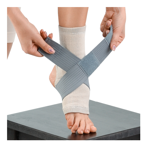 Бандаж Алком на голеностопный сустав, р.1 (3041) цена - фото №1 Бандаж Алком на голеностопный сустав, р.1 (3041) цена