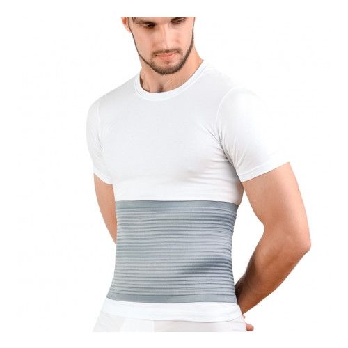 Бандаж (пояс) Алком протирадікулітний, сірий, р.6 (3063) в Україні - фото №1 Бандаж (пояс) Алком протирадікулітний, сірий, р.6 (3063) в Україні