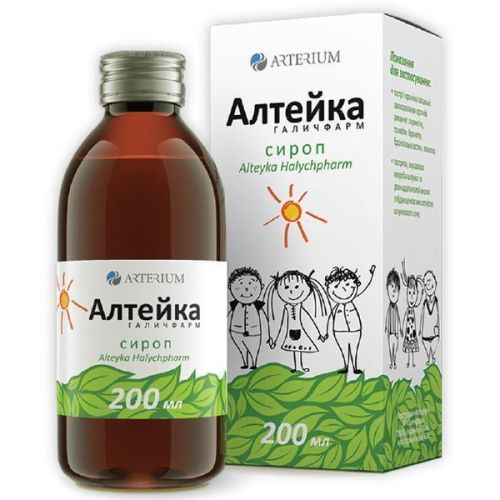 Алтейка Галичфарм сироп 200 мл в місті Одеса : ціни, характеристика. - фото №1 Алтейка Галичфарм сироп 200 мл в місті Одеса : ціни, характеристика.