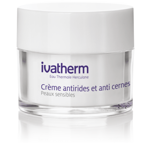 Крем Ivatherm Антивозрастной для чувствительной кожи вокруг глаз против темных кругов 15 мл в интернет-аптеке - фото №1 Крем Ivatherm Антивозрастной для чувствительной кожи вокруг глаз против темных кругов 15 мл в интернет-аптеке