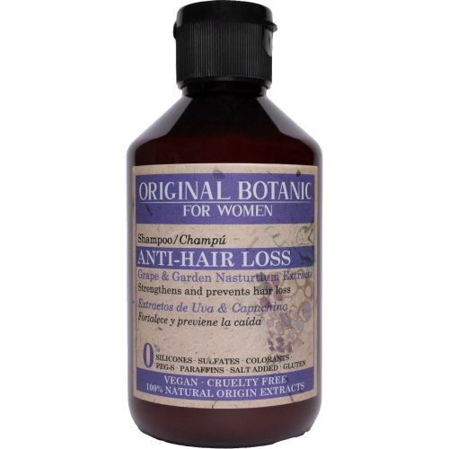 Шампунь Original Botanic (Ориджинал Ботаник) Anti-Hair Loss против выпадения волос женский 250 мл ADD - фото №1 Шампунь Original Botanic (Ориджинал Ботаник) Anti-Hair Loss против выпадения волос женский 250 мл ADD