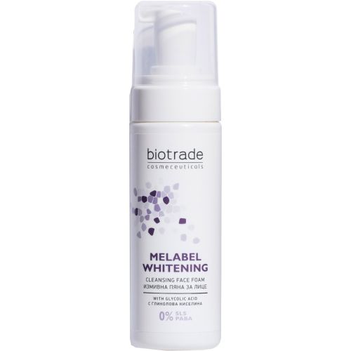 Пена Biotrade (Биотрейд) Melabel для умывания с отбеливающим эффектом, 150 мл в Украине - фото №1 Пена Biotrade (Биотрейд) Melabel для умывания с отбеливающим эффектом, 150 мл в Украине