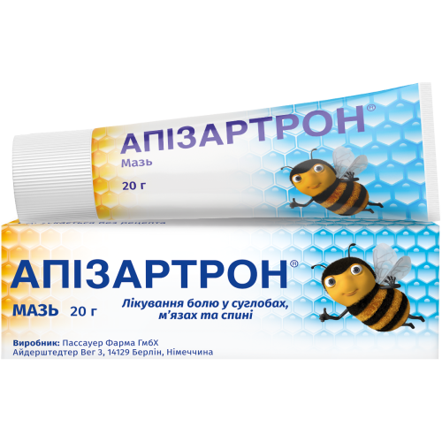 Апізартрон мазь 20 г фото - фото №1 Апізартрон мазь 20 г фото