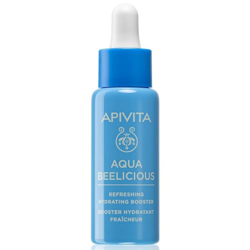 Бустер Apivita (Апивита) Aqua Beelicious увлажняющий освежающий 30 мл купить - фото №1 Бустер Apivita (Апивита) Aqua Beelicious увлажняющий освежающий 30 мл купить