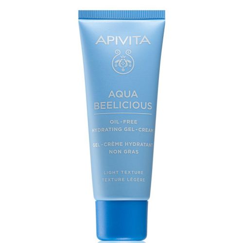 Крем-гель Apivita (Апівіта) Aqua Beelicious зволожуючий нежирний для жирної та комбінованої шкіри 40 мл купити - фото №1 Крем-гель Apivita (Апівіта) Aqua Beelicious зволожуючий нежирний для жирної та комбінованої шкіри 40 мл купити