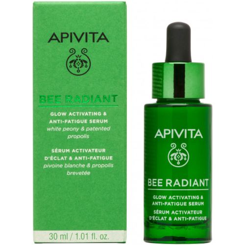 Сыворотка Apivita (Апивита) Bee Radiant для сияния и против следов усталости для кожи лица 30 мл заказать - фото №1 Сыворотка Apivita (Апивита) Bee Radiant для сияния и против следов усталости для кожи лица 30 мл заказать
