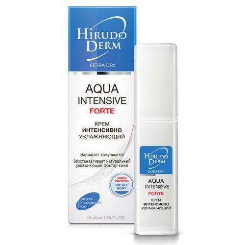 Крем Hirudo Derm Extra-Dry Aqua Intensive интенсивно увлажняющий 50 мл ADD - фото №1 Крем Hirudo Derm Extra-Dry Aqua Intensive интенсивно увлажняющий 50 мл ADD