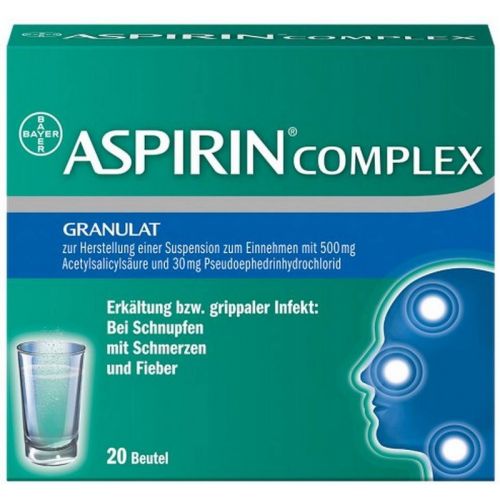 Аспірин комплекс 3,548 г порошок №10 в аптеці - фото №1 Аспірин комплекс 3,548 г порошок №10 в аптеці