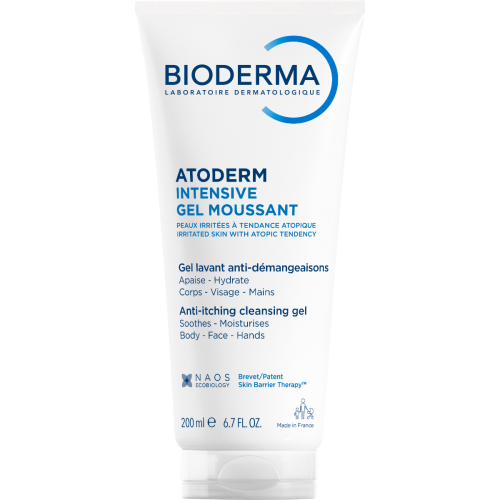 Гель Bioderma (Біодерма) Atoderm Інтенсив очищуючий 200 мл в місті Харків : ціни, характеристика. - фото №1 Гель Bioderma (Біодерма) Atoderm Інтенсив очищуючий 200 мл в місті Харків : ціни, характеристика.