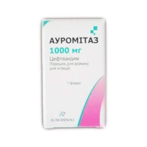 Ауромитаз порошок для раствора 1000 мг недорого - фото №1 Ауромитаз порошок для раствора 1000 мг недорого