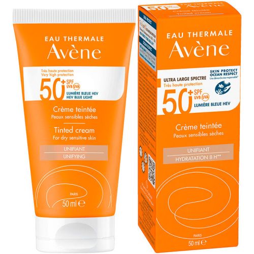 Крем Avene (Авене) тональный солнцезащитный SPF50+ для чувствительной кожи 50 мл фото - фото №1 Крем Avene (Авене) тональный солнцезащитный SPF50+ для чувствительной кожи 50 мл фото