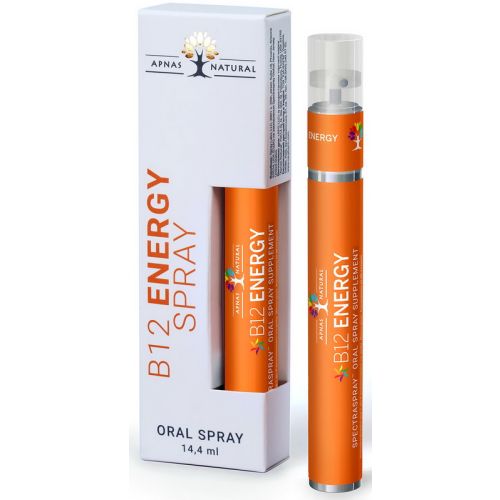 Вітамін B12 енерджі спрей з м'ятним смаком 14,4 мл в місті Одеса : ціни, характеристика. - фото №1 Вітамін B12 енерджі спрей з м'ятним смаком 14,4 мл в місті Одеса : ціни, характеристика.