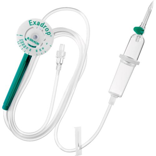 Капельница-регулятор Exadrop Neutrapur (Эксадроп Нутрапур) с интегрированным внутривенным вливанием 150 см, 1 шт. цена - фото №1 Капельница-регулятор Exadrop Neutrapur (Эксадроп Нутрапур) с интегрированным внутривенным вливанием 150 см, 1 шт. цена