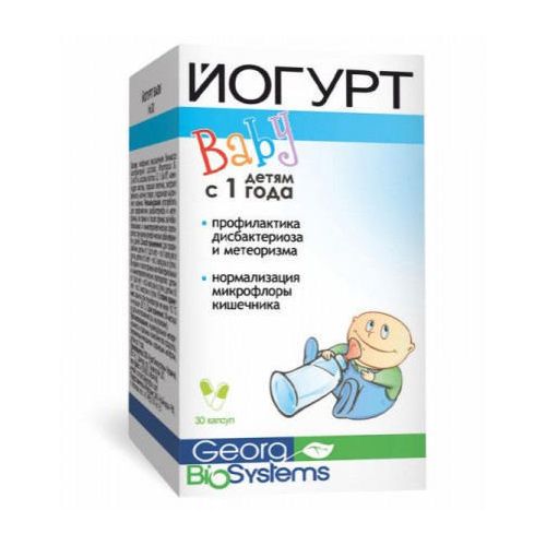 Йогурт Baby капсули №30 в місті Одеса : ціни, характеристика. - фото №1 Йогурт Baby капсули №30 в місті Одеса : ціни, характеристика.