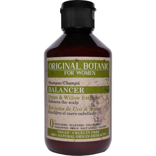 Шампунь Original Botanic (Ориджинал Ботаник) Balancer для волос балансирующий женский 250 мл в аптеке - фото №1 Шампунь Original Botanic (Ориджинал Ботаник) Balancer для волос балансирующий женский 250 мл в аптеке