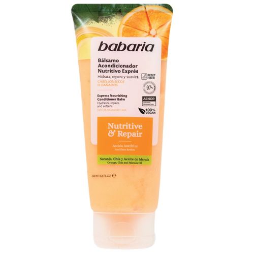 Кондиционер Babaria (Бабария) экспресс-питание для волос 200 мл в интернет-аптеке - фото №1 Кондиционер Babaria (Бабария) экспресс-питание для волос 200 мл в интернет-аптеке