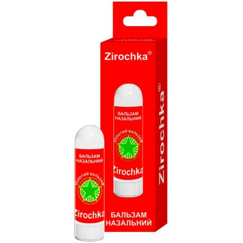 Бальзам Зірочка назальний, туба-олівець, 1,2 г ціна - фото №1 Бальзам Зірочка назальний, туба-олівець, 1,2 г ціна