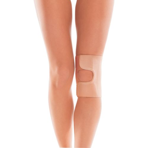 Бандаж Торос-Групп коленного сустава, с открытой чашкой, р.4, бежевый (513) цена - фото №1 Бандаж Торос-Групп коленного сустава, с открытой чашкой, р.4, бежевый (513) цена