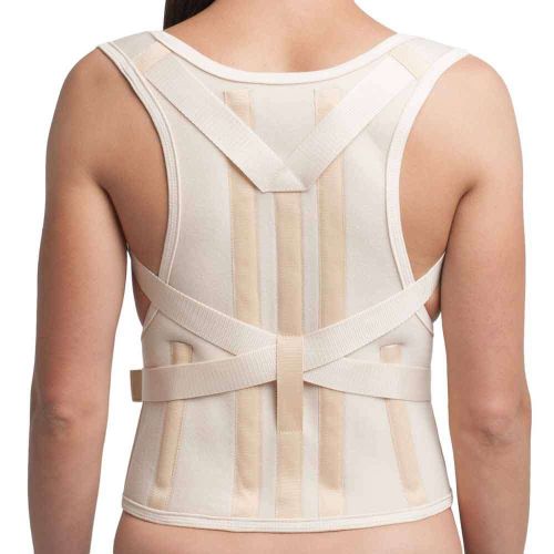 Коректор постави корсетний Алком р.4, білий (1040) в аптеці - фото №1 Коректор постави корсетний Алком р.4, білий (1040) в аптеці
