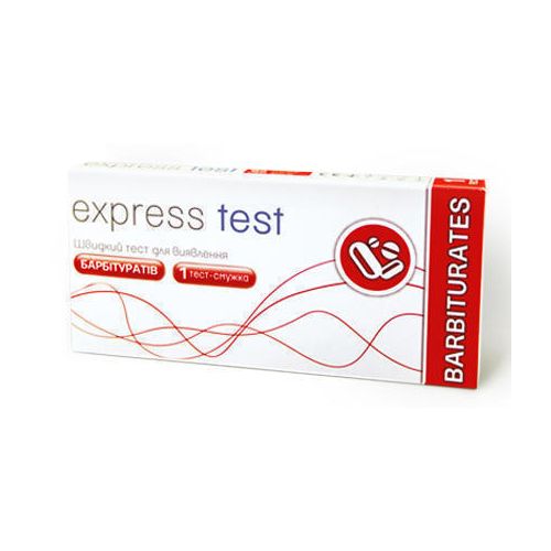 Экспресс-тест Express Test для определения барбитуратов (полоска) в городе Львов : цены, характеристики. - фото №1 Экспресс-тест Express Test для определения барбитуратов (полоска) в городе Львов : цены, характеристики.