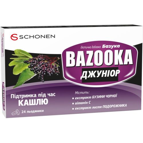 Базука Джуніор льодяники №24 в Дніпрі : ціни, характеристика. - фото №1 Базука Джуніор льодяники №24 в Дніпрі : ціни, характеристика.