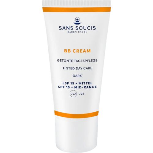 Крем Sans Soucis (Сан Сусі) BB для обличчя відтінок Dark SPF 15 30 мл в місті Одеса : ціни, характеристика. - фото №1 Крем Sans Soucis (Сан Сусі) BB для обличчя відтінок Dark SPF 15 30 мл в місті Одеса : ціни, характеристика.