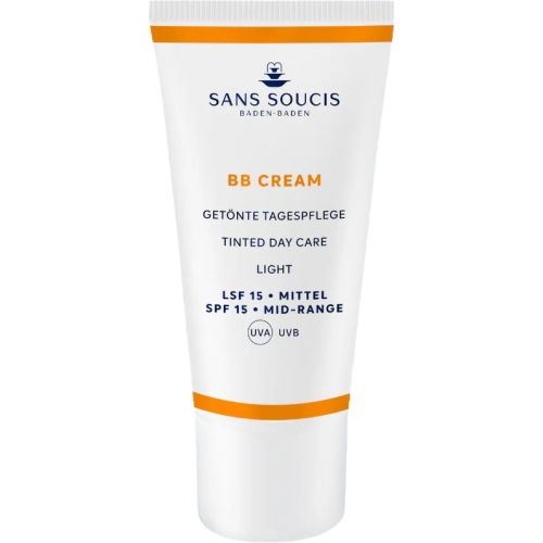 Крем Sans Soucis (Сан Сусі) BB для обличчя відтінок Light SPF 15 30 мл в місті Одеса : ціни, характеристика. - фото №1 Крем Sans Soucis (Сан Сусі) BB для обличчя відтінок Light SPF 15 30 мл в місті Одеса : ціни, характеристика.