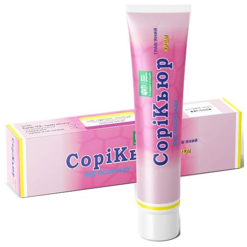 Сорікьюр при псоріазі крем 25 г в місті Одеса : ціни, характеристика. - фото №1 Сорікьюр при псоріазі крем 25 г в місті Одеса : ціни, характеристика.