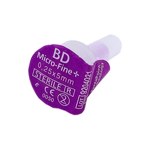 Голки BD Micro-Fine Plus для шприц-ручки 31 G (0,25 x 5 мм) №1 ADD - фото №1 Голки BD Micro-Fine Plus для шприц-ручки 31 G (0,25 x 5 мм) №1 ADD